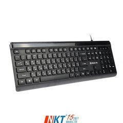 Клавіатура REAL-EL Comfort 7085 Black USB (EL123100032) фото