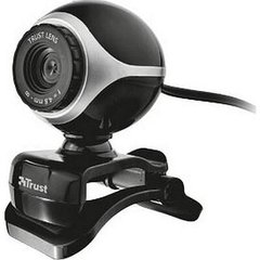 Вебкамеры Trust Exis Webcam (17003)