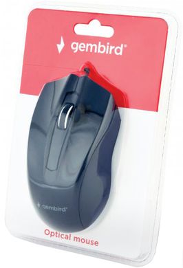 Мышь компьютерная Gembird MUS-3B-01 Black фото