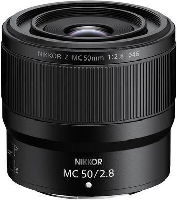 Об'єктив Nikon Z MC 50mm f/2,8 Macro фото