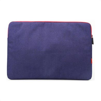 Сумка та рюкзак для ноутбуків Promate Portfolio-L 16" Blue (portfolio-l.blue) фото