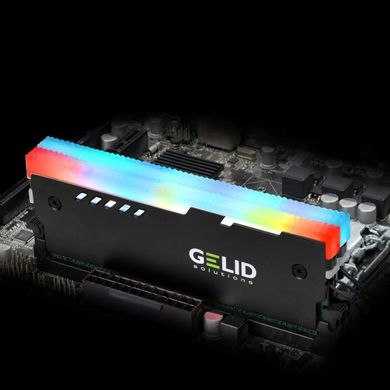 Радиатор GELID Solutions Lumen RGB RAM Memory Cooling Black (GZ-RGB-01) фото