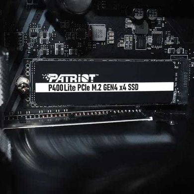 SSD накопитель PATRIOT P400 Lite 1 TB (P400LP1KGM28H) фото