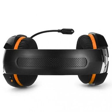 Навушники REAL-EL GDX-7700 SURROUND 7.1 black-orange фото