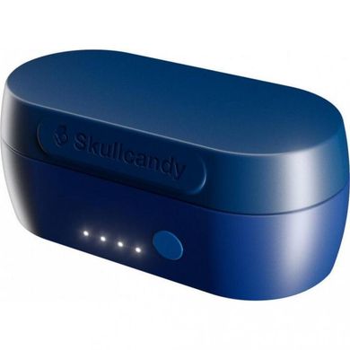 Наушники SkullCandy Sesh True Wireless Indigo/Blue (S2TDW-M704) фото