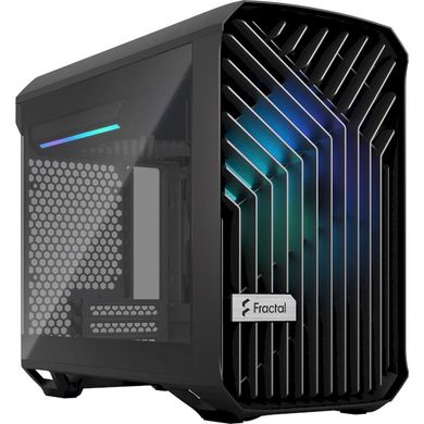 Корпус для ПК Fractal Design Torrent Nano RGB Black TG Light Tint (FD-C-TOR1N-02) фото