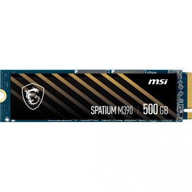 SSD накопичувач MSI Spatium M390 500 GB (S78-440K070-P83) фото