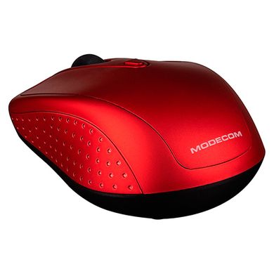 Миша комп'ютерна Modecom MC-WM4.1 Wireless Red (M-MC-0WM4.1-500) фото