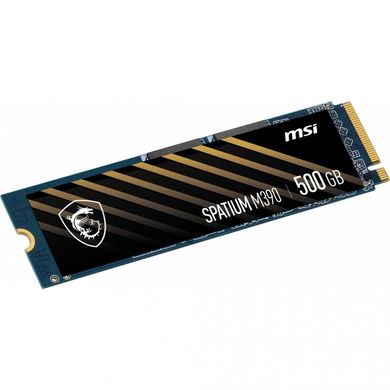 SSD накопитель MSI Spatium M390 500 GB (S78-440K070-P83) фото