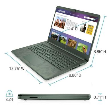 Ноутбук HP 14-dq1089wm Camo Design (192M7UA) фото