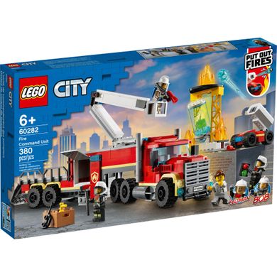 Конструктор LEGO LEGO City Команда пожарных (60282) фото