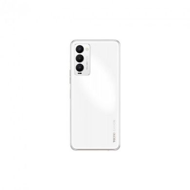 Смартфон Tecno Camon 18p (CH7n) 8/128GB Ceramic White (4895180775130) фото