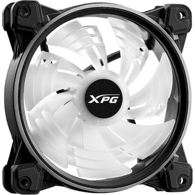 Вентилятор XPG Hurricane 120 ARGB (HURRICANE120ARGBPWM-BKCWW) Black фото