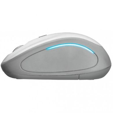Мышь компьютерная Trust Yvi FX wireless mouse white (22335) фото