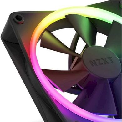 Вентилятор NZXT F120 RGB Black (RF-R12SF-B1) фото