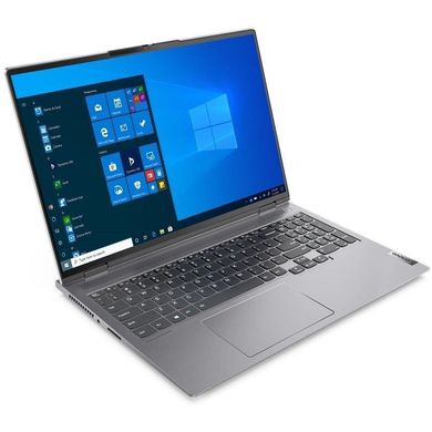 Ноутбук Lenovo ThinkBook 16p G2 ACH Mineral Grey (20YM000ARA) фото