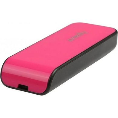 Flash пам'ять Apacer 64 GB AH334 Pink USB 2.0 (AP64GAH334P-1) фото