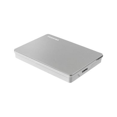 SSD накопитель Toshiba Canvio Flex 1TB Silver (HDTX110ESCAA) фото