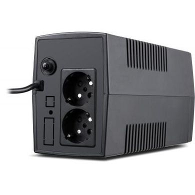 ИБП Vinga LED 800VA plastic case (VPE-800P) фото