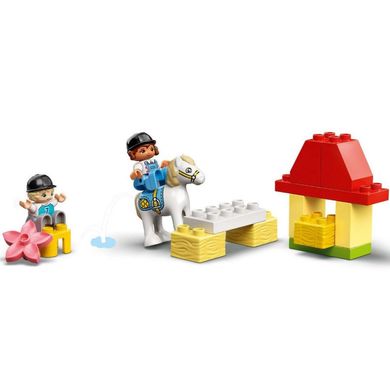 Конструктор LEGO LEGO DUPLO Town Конюшня и уход за пони (10951) фото