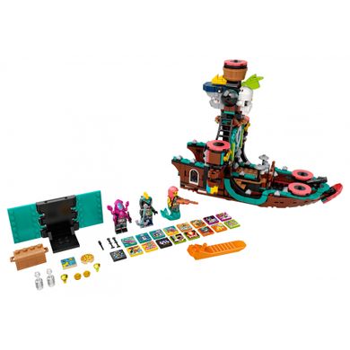 Конструктор LEGO LEGO VIDIYO Корабль Пирата Панка (43114) фото