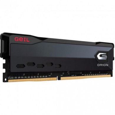 Оперативна пам'ять Geil 16 GB (2x8GB) DDR4 3200 MHz Orion Black (GOG416GB3200C16BDC) фото