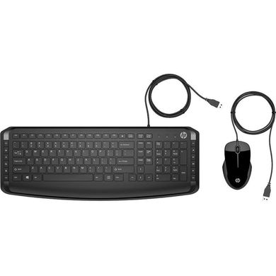 Комплект (клавіатура+миша) HP Pavilion Keyboard and Mouse 200 (9DF28AA) фото