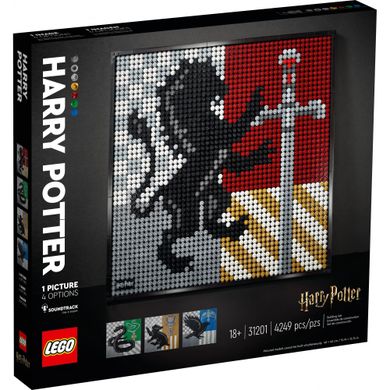 Конструктор LEGO LEGO Harry Potter Hogwarts Crests (31201) фото