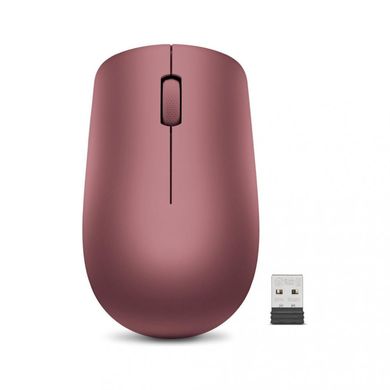Мышь компьютерная Lenovo 530 Wireless Cherry Red (GY50Z18990) фото