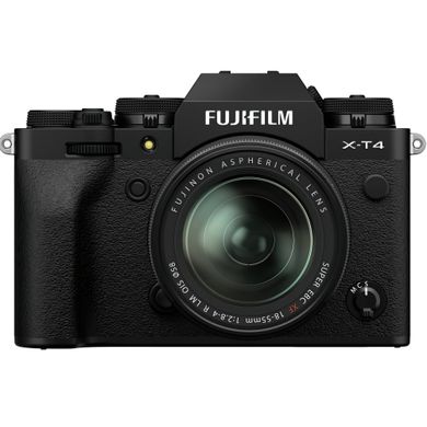 Фотоапарат Fujifilm X-T4 kit (18-55mm) Black (16650742) фото