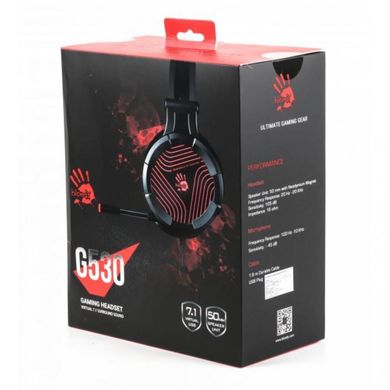 Навушники Bloody G530 Gray фото