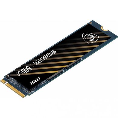 SSD накопитель MSI Spatium M390 500 GB (S78-440K070-P83) фото