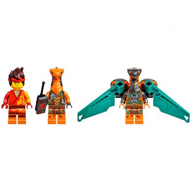 Конструктор LEGO LEGO Ninjago Огненный дракон ЭВО Кая (71762) фото