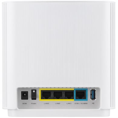 Маршрутизатор и Wi-Fi роутер ASUS ZenWiFi XT9 1PK White (90IG0740-MO3B60) фото
