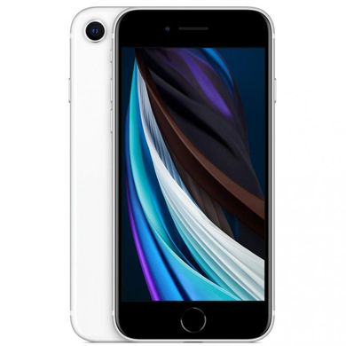 Смартфон Apple iPhone SE 2020 128GB Slim Box White (MHGU3) фото