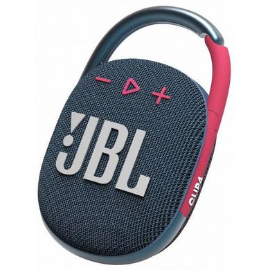 Портативная колонка JBL Clip 4 Blue (JBLCLIP4BLU) фото