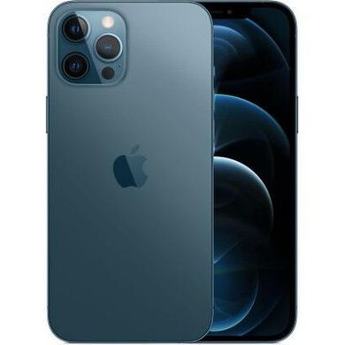 Смартфон Apple iPhone 12 Pro 256GB Dual Sim Pacific Blue (MGLH3) фото