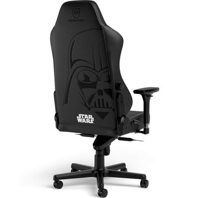 Геймерское (Игровое) Кресло NOBLECHAIRS HERO Darth Vader Edition (NBL-HRO-PU-DVE) фото