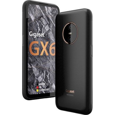 Смартфон Gigaset GX6 6/128GB Titanium Black фото