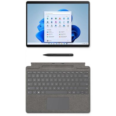 Планшет Microsoft Surface Pro X Platinum (E7F-00001) фото