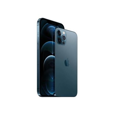 Смартфон Apple iPhone 12 Pro 256GB Dual Sim Pacific Blue (MGLH3) фото