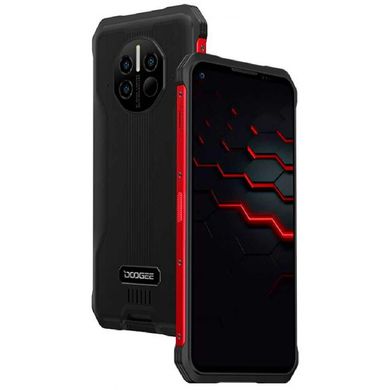 Смартфон Doogee V11 8/128Gb Red фото