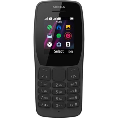 Смартфон Nokia 110 DS Black (16NKLB01A07) фото