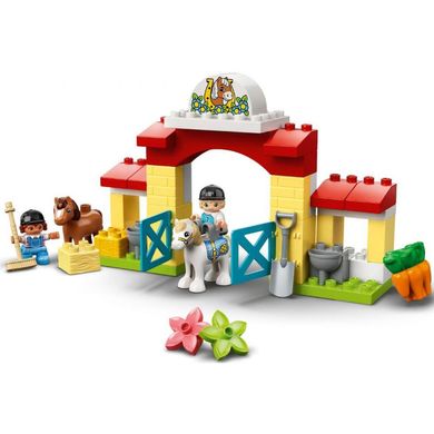 Конструктор LEGO LEGO DUPLO Town Конюшня и уход за пони (10951) фото