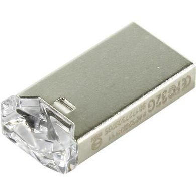 Flash пам'ять Apacer 64 GB AH111 Crystal (AP64GAH111CR-1) фото