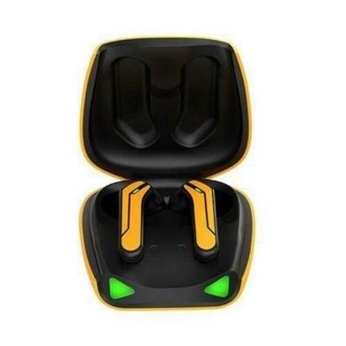 Навушники Hotwav K75 Black-Yellow фото