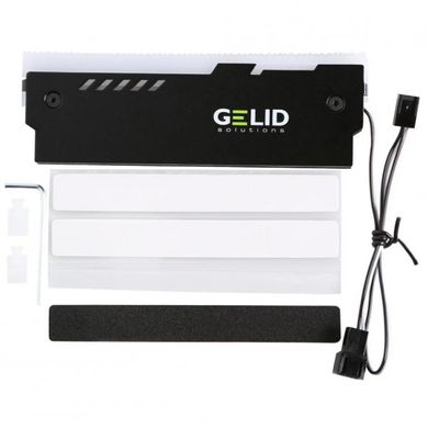 Радиатор GELID Solutions Lumen RGB RAM Memory Cooling Black (GZ-RGB-01) фото
