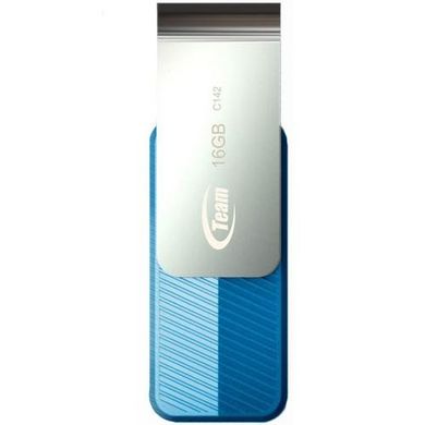 Flash пам'ять TEAM 16 GB C142 blue (TC14216GL01) фото