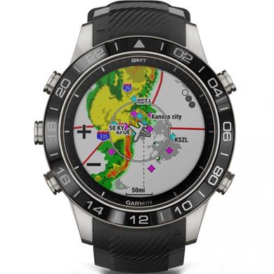 Смарт-часы Garmin MARQ Aviator Performance Edition (010-02567-11) фото