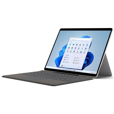 Планшет Microsoft Surface Pro X Platinum (E7F-00001) фото
